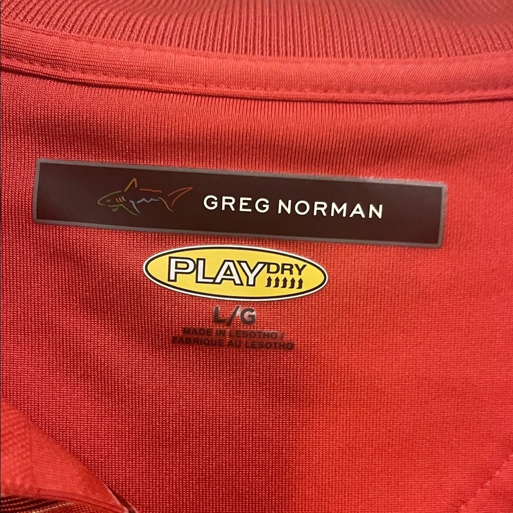 Greg Norman Collection classic red